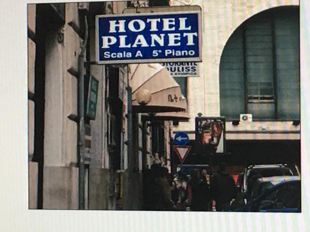 Hotel Planet Rome Exterior photo