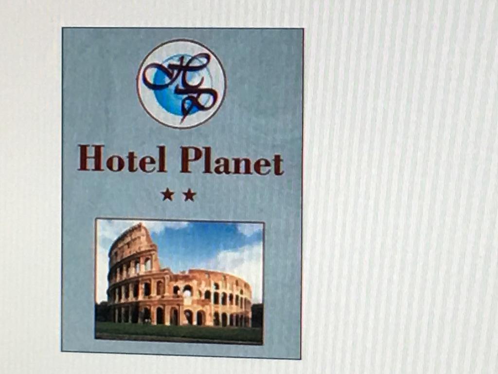 Hotel Planet Rome Exterior photo